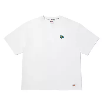 Dickies Мужская футболка, Белый