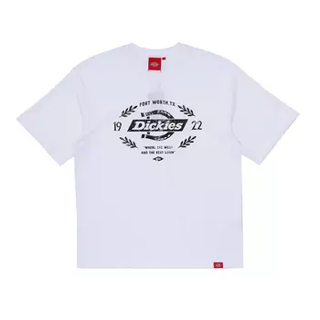 Dickies Мужская футболка, Белый