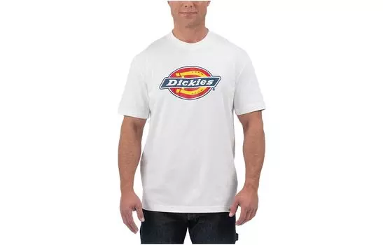 Dickies Мужская футболка, Белый