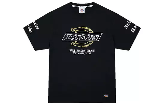 Dickies Мужская футболка, черный
