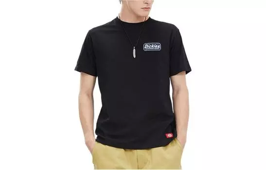 Dickies Мужская футболка, черный