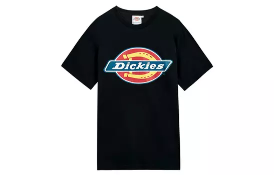 Dickies Мужская футболка, черный