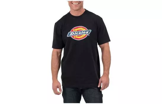 Dickies Мужская футболка, черный