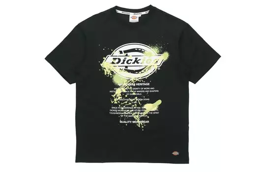 Dickies Мужская футболка, Черный