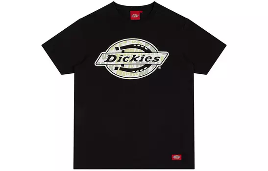 Dickies Мужская футболка, Черный