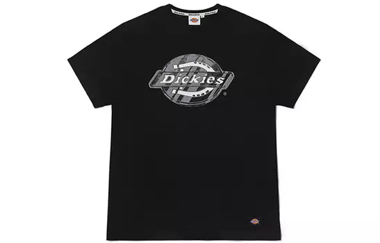Dickies Мужская футболка, Черный
