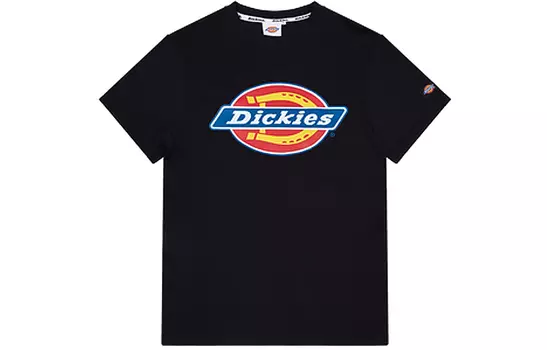 Dickies Мужская футболка, Черный