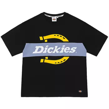 Dickies Мужская футболка, Черный