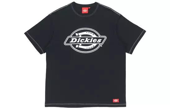 Dickies Мужская футболка, Черный