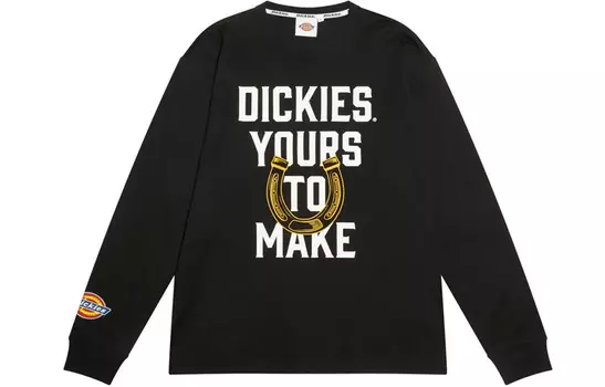 Dickies Мужская футболка, Черный