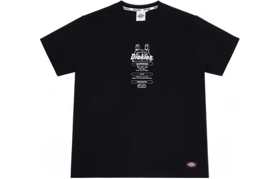 Dickies Мужская футболка, черный