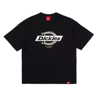 Dickies Мужская футболка, Черный