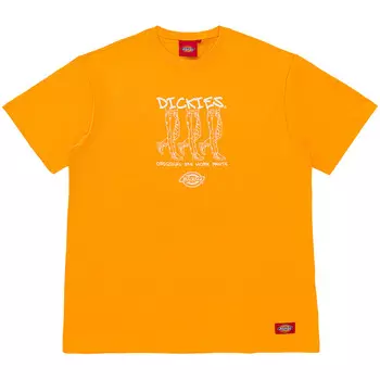 Dickies Мужская футболка, цвет Acid Yellow