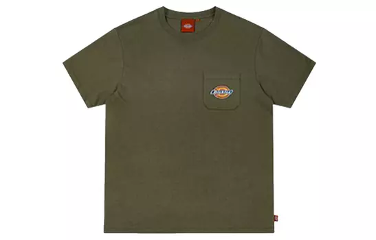 Dickies Мужская футболка, цвет Army Green