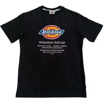Dickies Мужская футболка, цвет Black