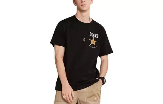 Dickies Мужская футболка, цвет Black