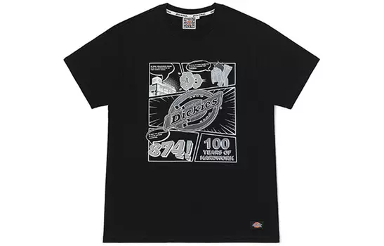 Dickies Мужская футболка, цвет Black