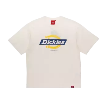 Dickies Мужская футболка, Молочно-белый