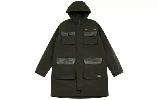 Dickies Мужская куртка, армейский зеленый