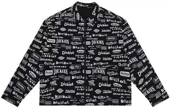 Dickies Мужская куртка, цвет Black