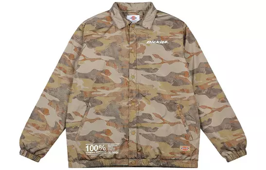 Dickies Мужская куртка, цвет Brass