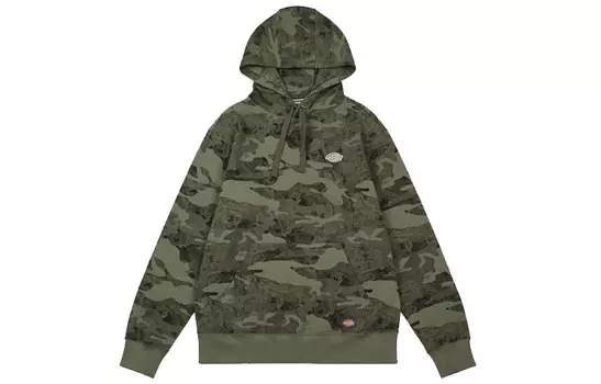 Dickies Мужская толстовка, армейский зеленый
