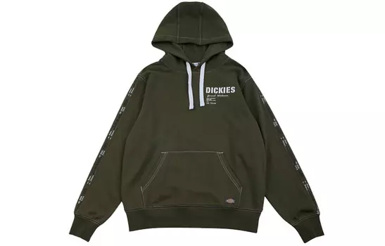 Dickies Мужская толстовка, Армейский Зеленый