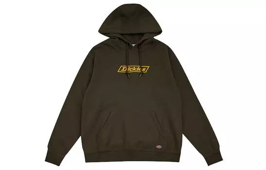Dickies Мужская толстовка, Армейский Зеленый