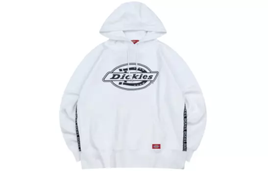 Dickies Мужская толстовка, Белый