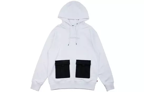 Dickies Мужская толстовка, Белый