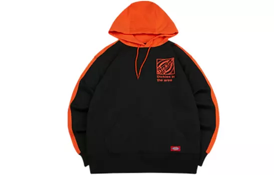 Dickies Мужская толстовка, цвет Black