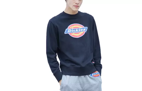 Dickies Мужская толстовка, цвет Black
