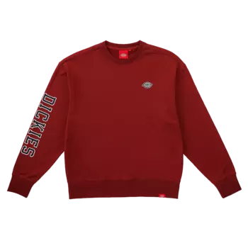 Dickies Мужская толстовка, цвет Burgundy