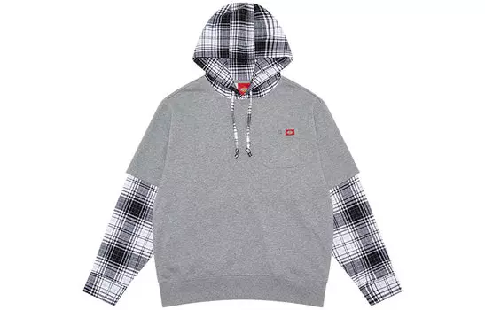 Dickies Мужская толстовка, Середина ПераСерый