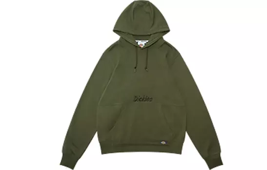 Dickies Мужская толстовка, ВоенныйЗеленый