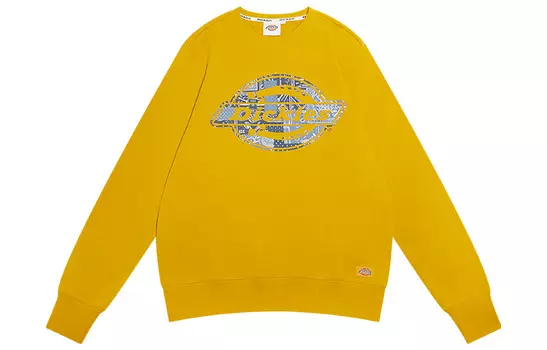 Dickies Мужская толстовка, Желтый