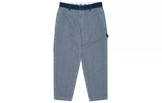 Dickies Мужские повседневные брюки, цвет Blue/White Stripes