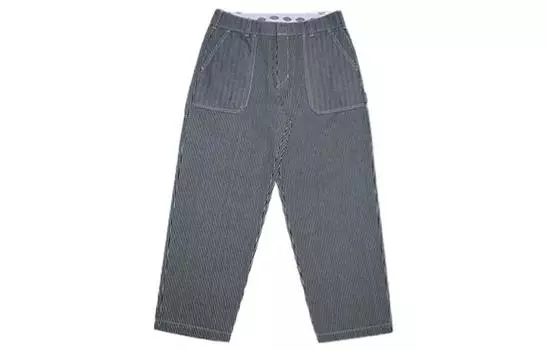 Dickies Мужские повседневные брюки, цвет Blue/White Stripes