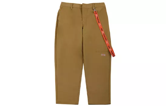 Dickies Мужские повседневные брюки, Металлик Медь/Черный