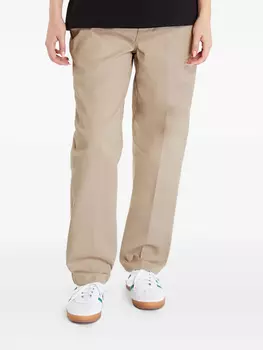 DICKIES плиссированные брюки, коричневый