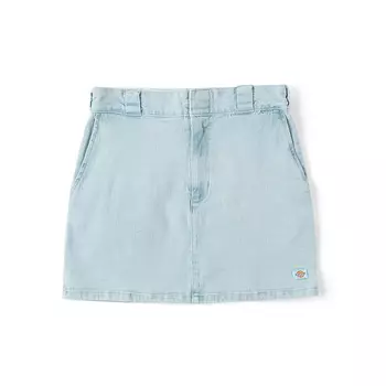 Dickies Повседневная короткая юбка женская синего цвета