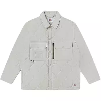 Dickies Пуховик унисекс серо-бежевый