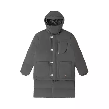 Dickies Пуховик унисекс серый