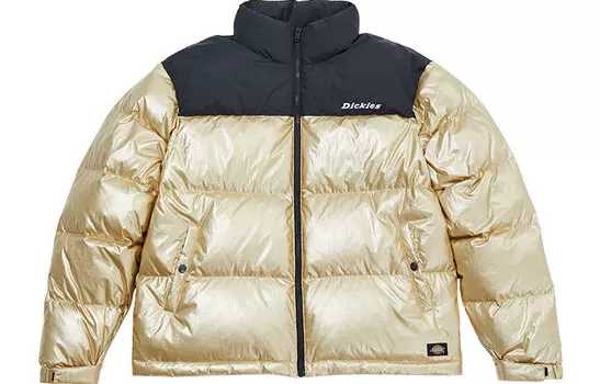 Dickies Пуховик унисекс золотой