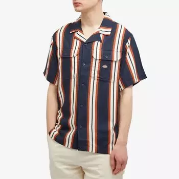 Dickies Рубашка Forest Stripe для отдыха, мультиколор