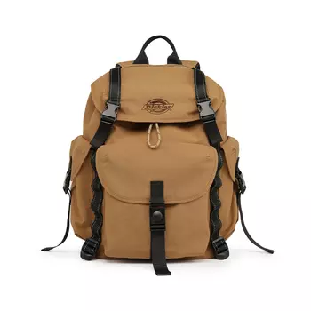 Dickies Рюкзак из полиэстера унисекс, цвет: темно-кофейный/серый/черный