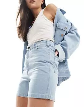 Dickies – синие джинсовые шорты