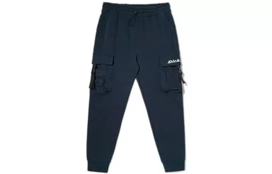 Dickies Спортивные брюки унисекс темно-синего цвета