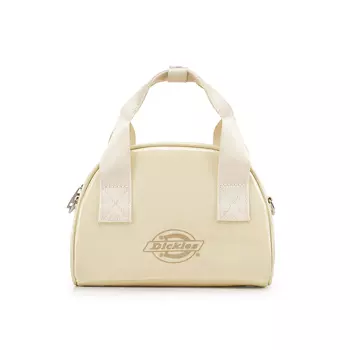 Dickies Сумка через плечо из искусственной кожи, сумка для боулинга, женская, розовая/желтая/черная