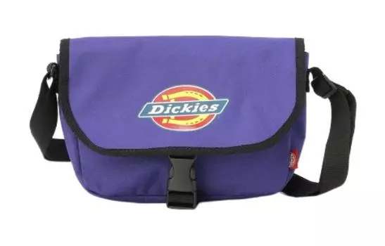 Dickies Сумка через плечо из полиэстера, маленькая, унисекс, темно-синяя